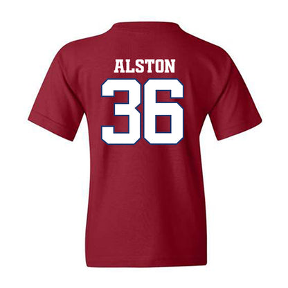 Arkansas - NCAA Football : Brian Alston - Classic Shersey Youth T-Shirt-1