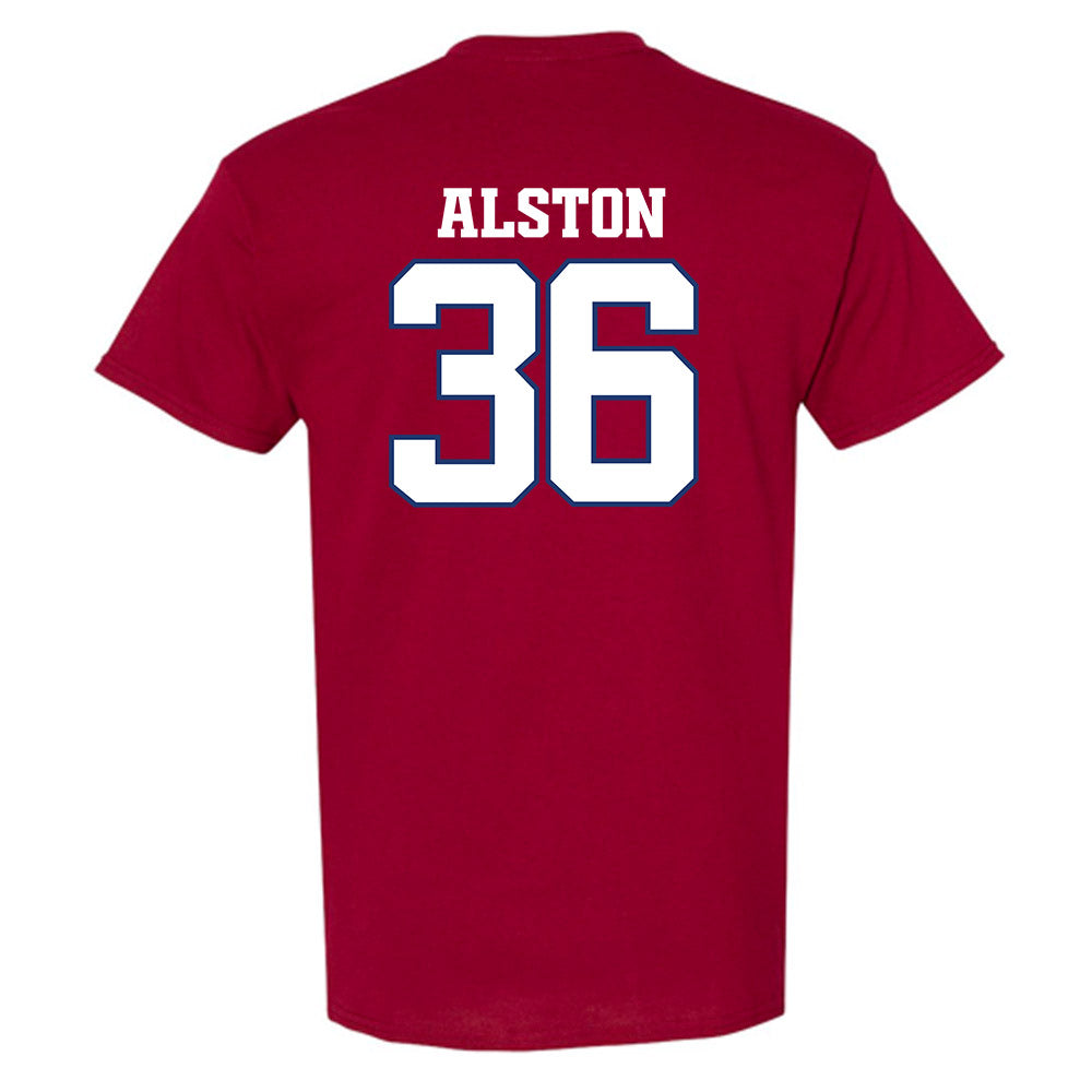 Arkansas - NCAA Football : Brian Alston - Classic Shersey T-Shirt-1