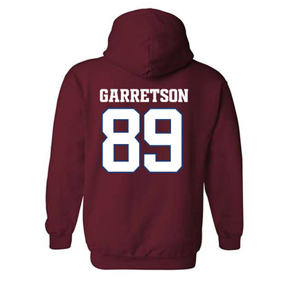 Arkansas - NCAA Football : Gavin Garretson - Classic Shersey Hooded Sweatshirt-1