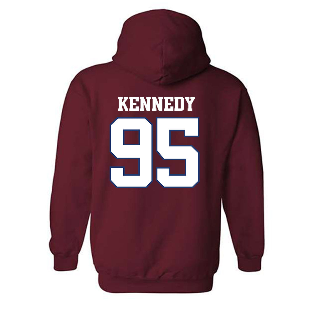 Arkansas - NCAA Football : Anthony Kennedy - Classic Shersey Hooded Sweatshirt-1