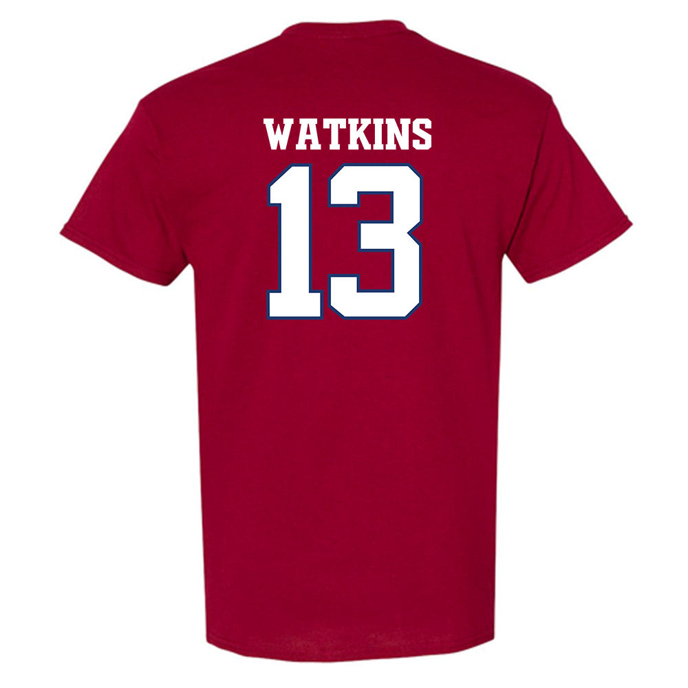 Arkansas - NCAA Football : Jelani Watkins - Classic Shersey T-Shirt-1
