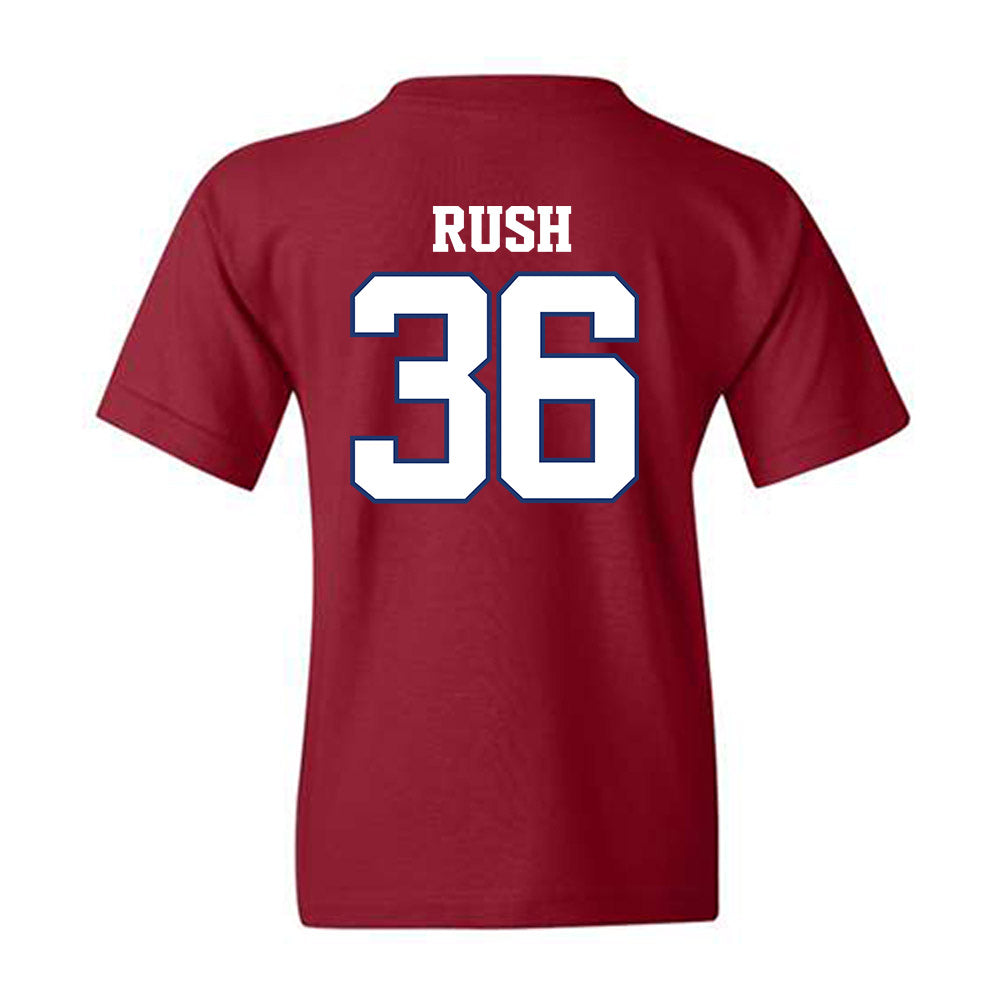 Arkansas - NCAA Football : Gavin Rush - Classic Shersey Youth T-Shirt-1