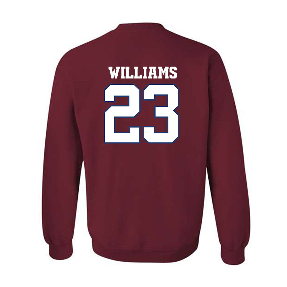 Arkansas - NCAA Football : Ian Williams - Classic Shersey Crewneck Sweatshirt-1