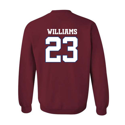 Arkansas - NCAA Football : Ian Williams - Classic Shersey Crewneck Sweatshirt-1