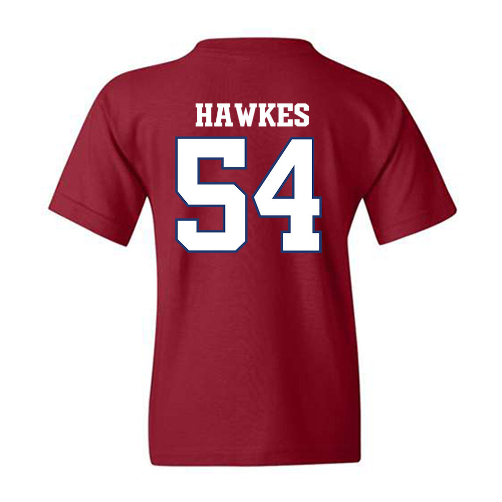 Arkansas - NCAA Football : Adam Hawkes - Classic Shersey Youth T-Shirt-1