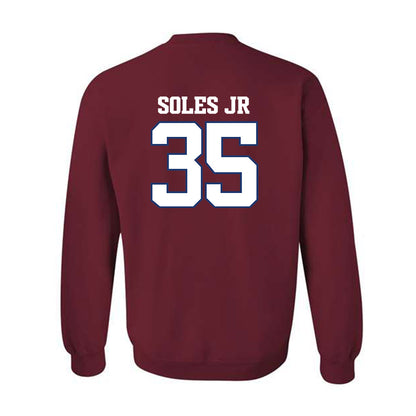 Arkansas - NCAA Football : Steven Soles Jr. - Classic Shersey Crewneck Sweatshirt-1
