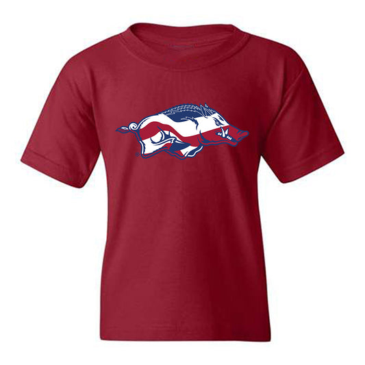 Arkansas - NCAA Football : Braxton Scriber - Classic Shersey Youth T-Shirt-0