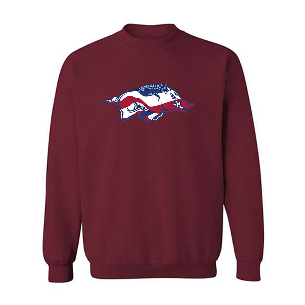 Arkansas - NCAA Football : Braxton Scriber - Classic Shersey Crewneck Sweatshirt-0