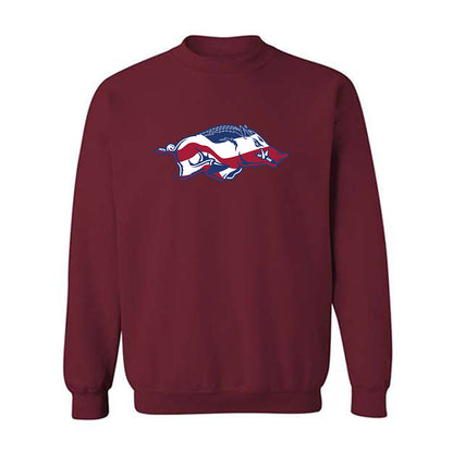 Arkansas - NCAA Football : Braxton Scriber - Classic Shersey Crewneck Sweatshirt-0