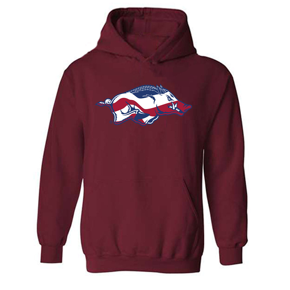 Arkansas - NCAA Football : J’Lynn Allen - Classic Shersey Hooded Sweatshirt-0