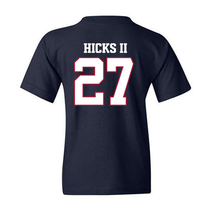 Arkansas - NCAA Football : LaMarcus Hicks II - Classic Shersey Youth T-Shirt-1
