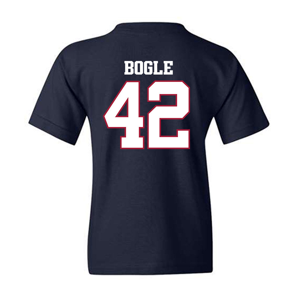 Arkansas - NCAA Football : Ben Bogle - Classic Shersey Youth T-Shirt-1