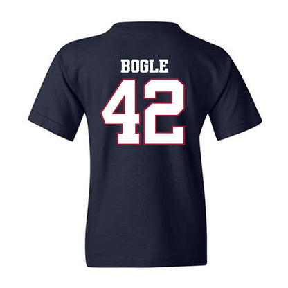 Arkansas - NCAA Football : Ben Bogle - Classic Shersey Youth T-Shirt-1