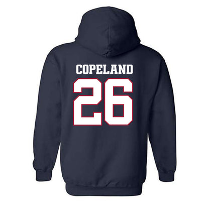 Arkansas - NCAA Football : Jalon Copeland - Classic Shersey Hooded Sweatshirt-1