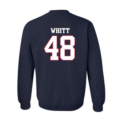 Arkansas - NCAA Football : Joseph Whitt - Classic Shersey Crewneck Sweatshirt-1