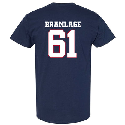Arkansas - NCAA Football : Kaden Bramlage - Classic Shersey T-Shirt-1