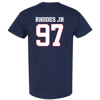 Arkansas - NCAA Football : Quincy Rhodes Jr. - Classic Shersey T-Shirt-1