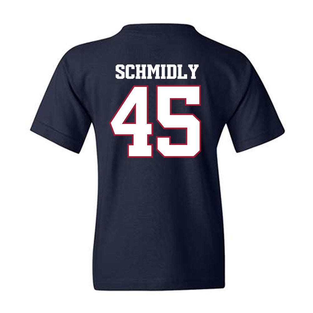 Arkansas - NCAA Football : Max Schmidly - Classic Shersey Youth T-Shirt-1