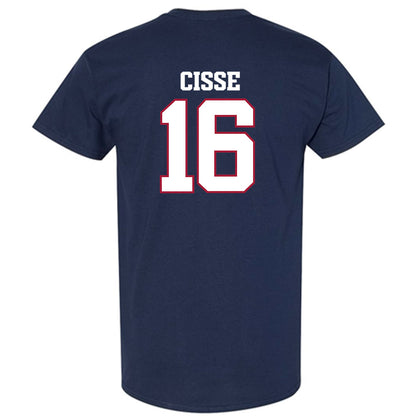 Arkansas - NCAA Football : Ismael Cisse - Classic Shersey T-Shirt-1
