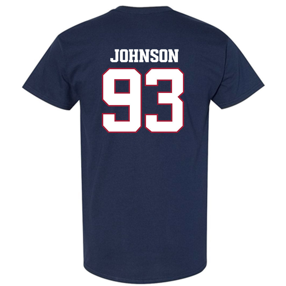 Arkansas - NCAA Football : Keiundre Johnson - Classic Shersey T-Shirt-1