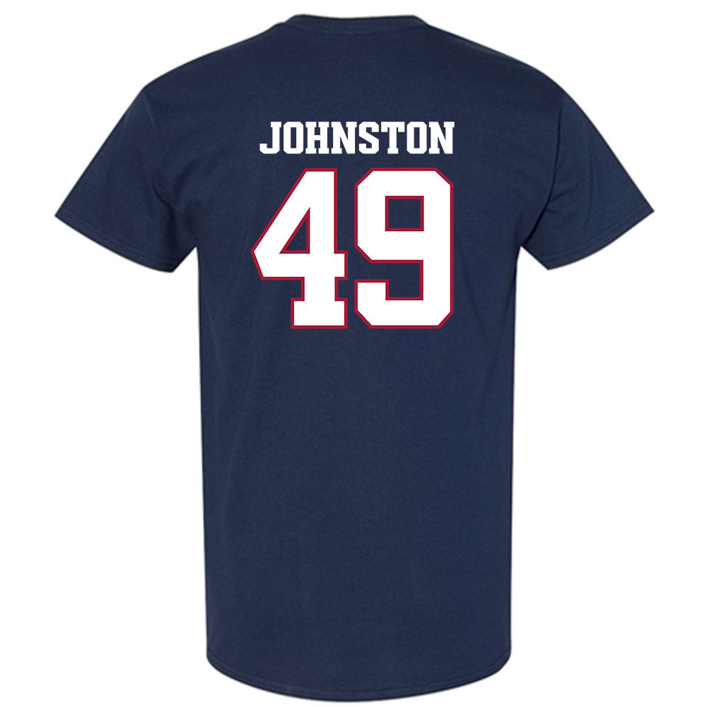 Arkansas - NCAA Football : Adam Johnston - Classic Shersey T-Shirt-1