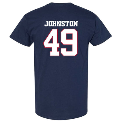 Arkansas - NCAA Football : Adam Johnston - Classic Shersey T-Shirt-1