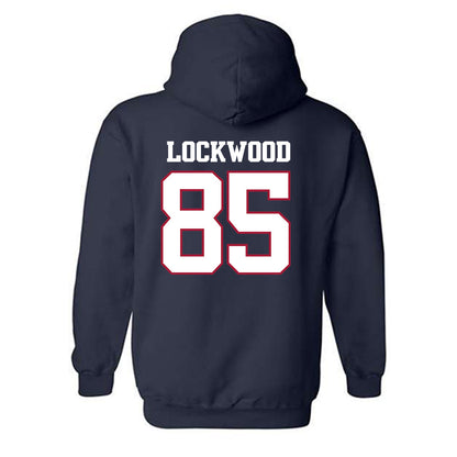 Arkansas - NCAA Football : Ty Lockwood - Classic Shersey Hooded Sweatshirt-1