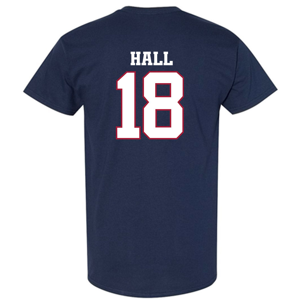 Arkansas - NCAA Football : Jude Hall - Classic Shersey T-Shirt-1