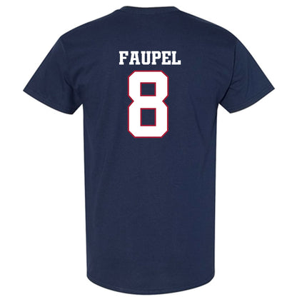 Arkansas - NCAA Football : Donovan Faupel - Classic Shersey T-Shirt-1