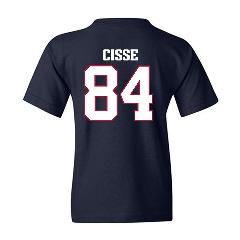 Arkansas - NCAA Football : Ismael Cisse - Classic Shersey Youth T-Shirt-1