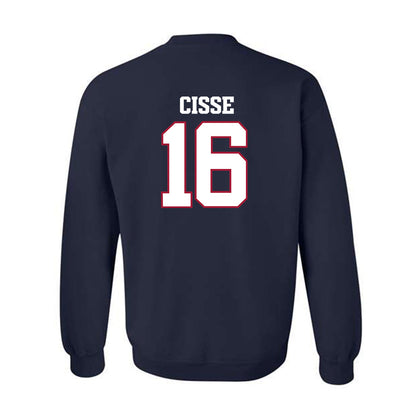 Arkansas - NCAA Football : Ismael Cisse - Classic Shersey Crewneck Sweatshirt-1