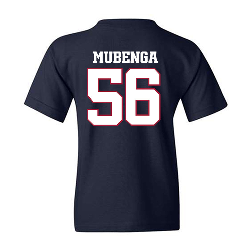 Arkansas - NCAA Football : Ben Mubenga - Classic Shersey Youth T-Shirt-1