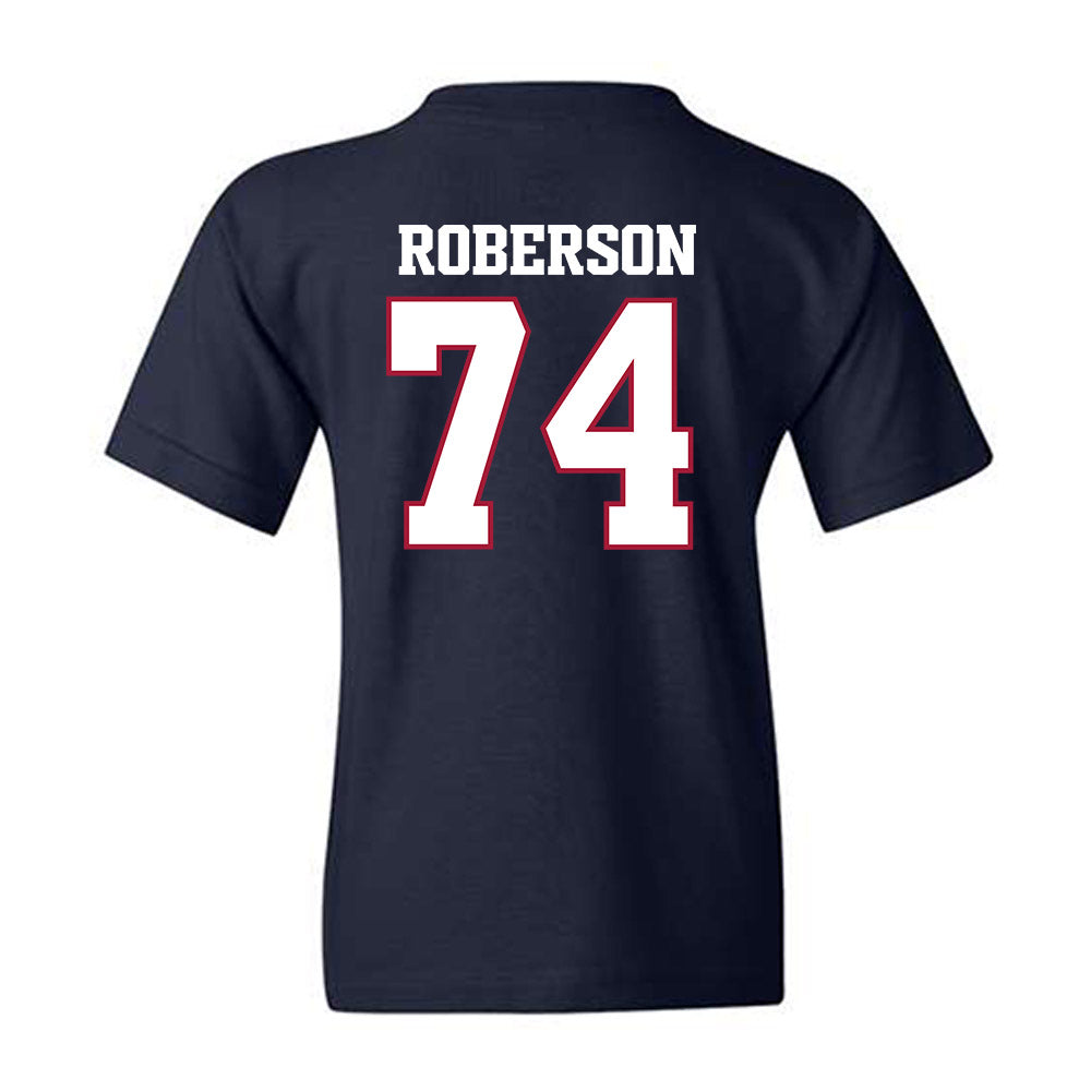 Arkansas - NCAA Football : Terence Roberson - Classic Shersey Youth T-Shirt-1