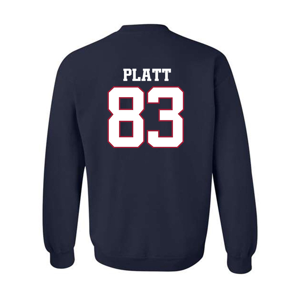 Arkansas - NCAA Football : Jaden Platt - Classic Shersey Crewneck Sweatshirt-1