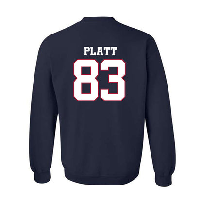 Arkansas - NCAA Football : Jaden Platt - Classic Shersey Crewneck Sweatshirt-1