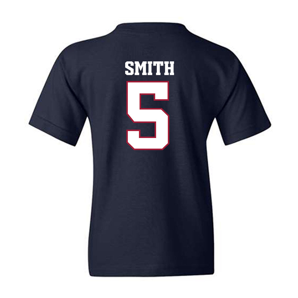 Arkansas - NCAA Football : Sutton Smith - Classic Shersey Youth T-Shirt-1