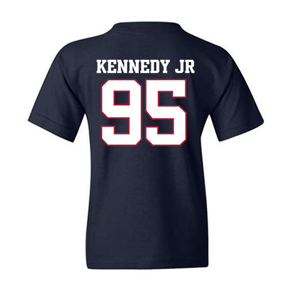 Arkansas - NCAA Football : Anthony Kennedy jr - Classic Shersey Youth T-Shirt-1