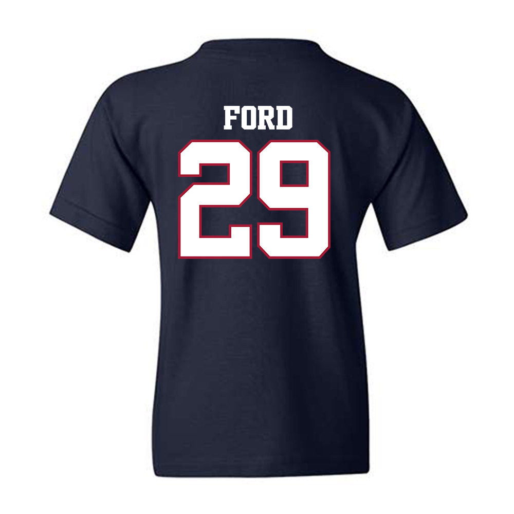 Arkansas - NCAA Football : Brandon Ford - Classic Shersey Youth T-Shirt-1