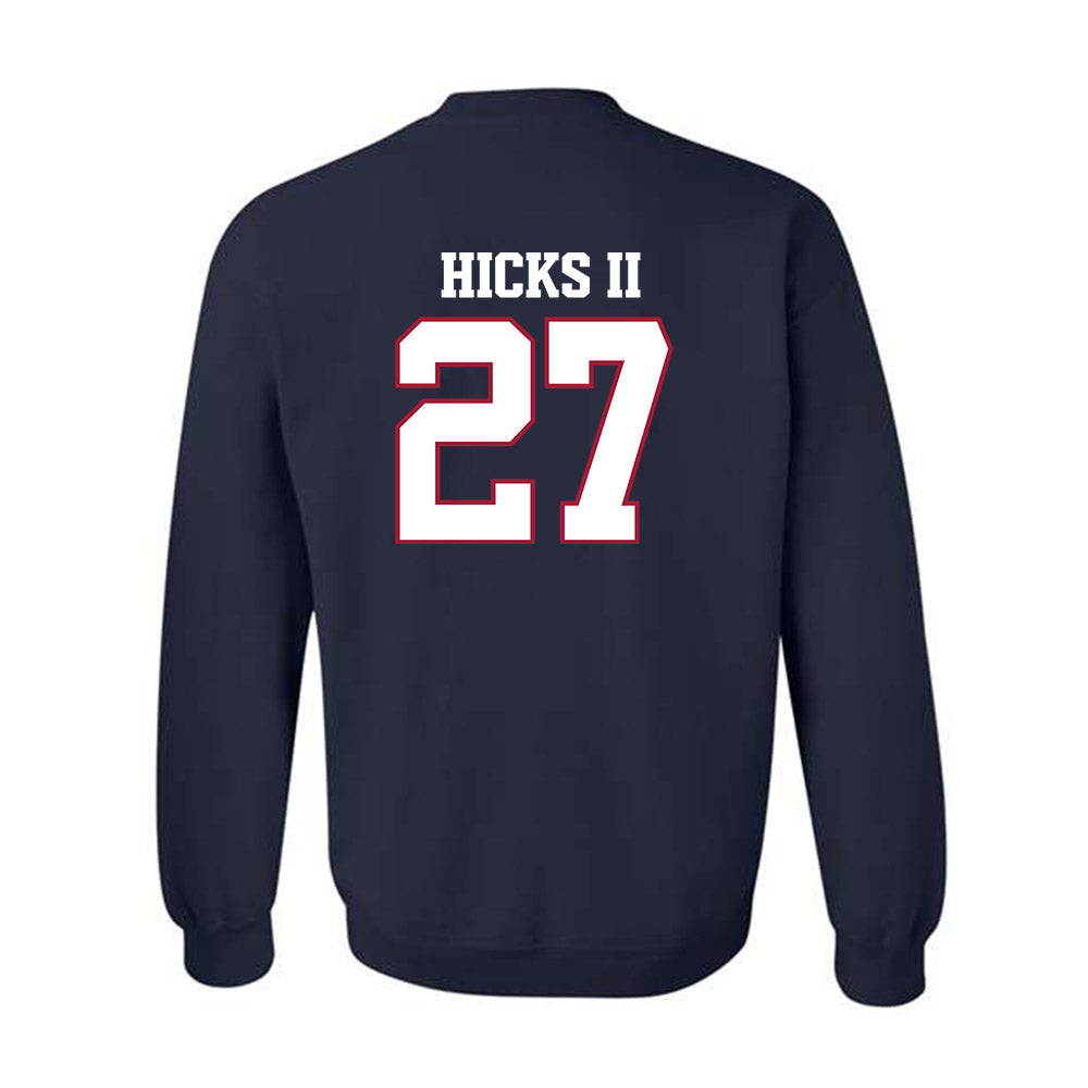 Arkansas - NCAA Football : LaMarcus Hicks II - Classic Shersey Crewneck Sweatshirt-1