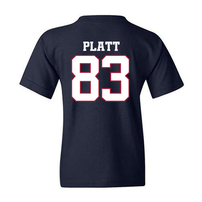 Arkansas - NCAA Football : Jaden Platt - Classic Shersey Youth T-Shirt-1