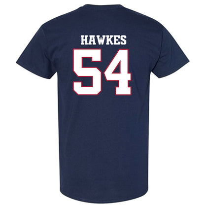 Arkansas - NCAA Football : Adam Hawkes - Classic Shersey T-Shirt-1