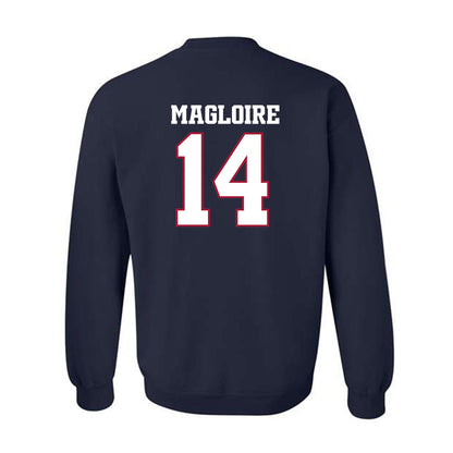 Arkansas - NCAA Football : Kyeaure Magloire - Classic Shersey Crewneck Sweatshirt-1