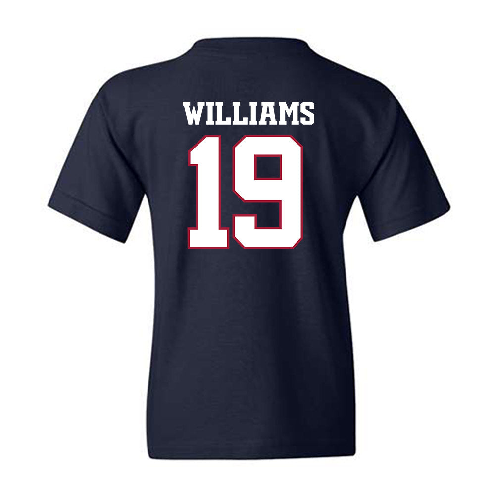 Arkansas - NCAA Football : Kyndrick Williams - Classic Shersey Youth T-Shirt-1