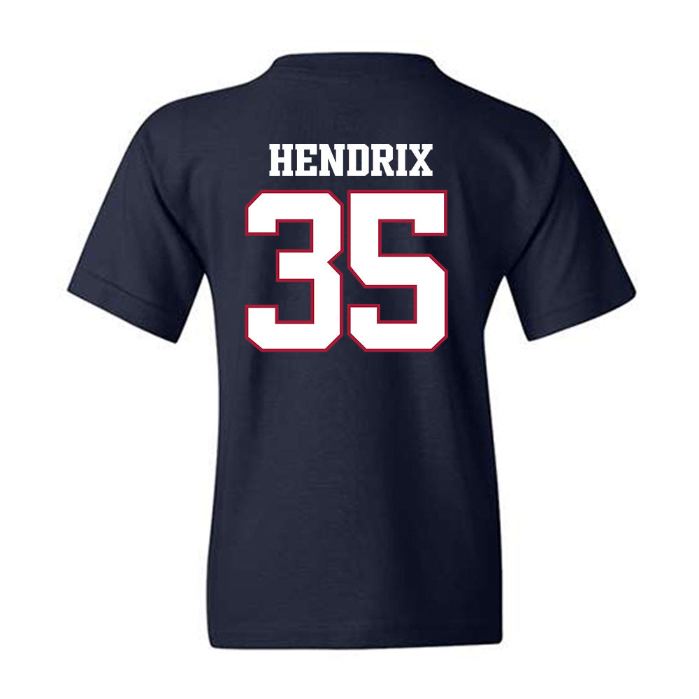 Arkansas - NCAA Football : Hutson Hendrix - Classic Shersey Youth T-Shirt-1