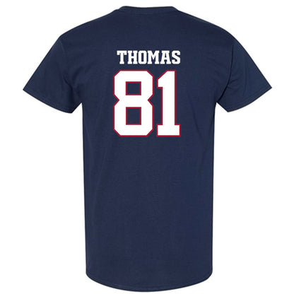 Arkansas - NCAA Football : Dai'Shaun Thomas - Classic Shersey T-Shirt-1