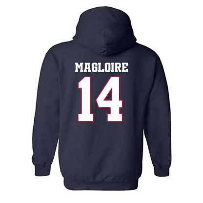 Arkansas - NCAA Football : Kyeaure Magloire - Classic Shersey Hooded Sweatshirt-1