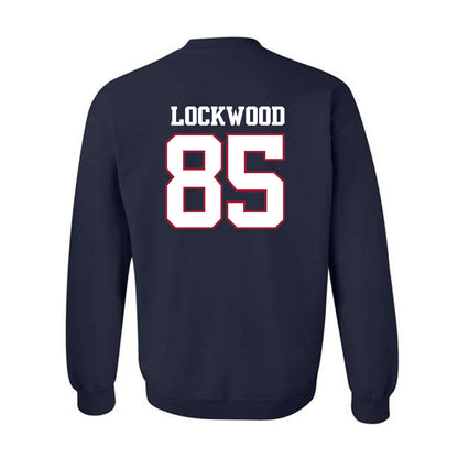 Arkansas - NCAA Football : Ty Lockwood - Classic Shersey Crewneck Sweatshirt-1