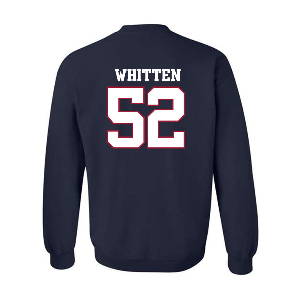 Arkansas - NCAA Football : Donovan Whitten - Classic Shersey Crewneck Sweatshirt-1