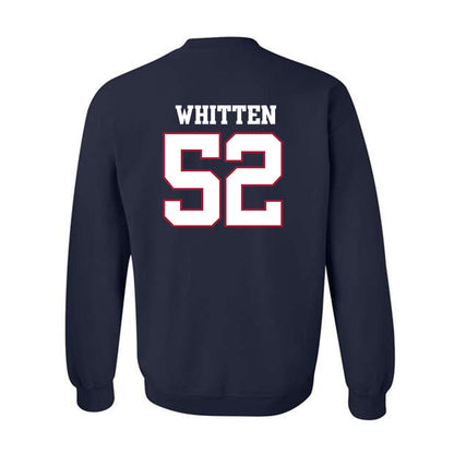 Arkansas - NCAA Football : Donovan Whitten - Classic Shersey Crewneck Sweatshirt-1