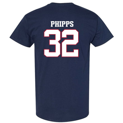 Arkansas - NCAA Football : Landon Phipps - Classic Shersey T-Shirt-1